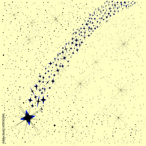 Dark Falling Star