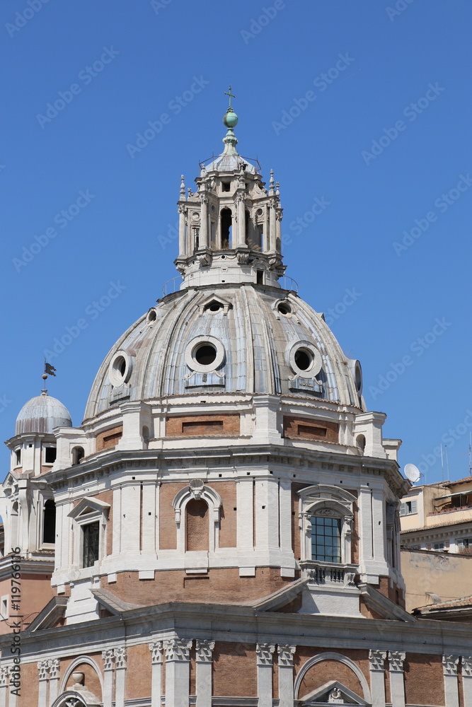 Eglise Santa Maria di Loreto à Rome