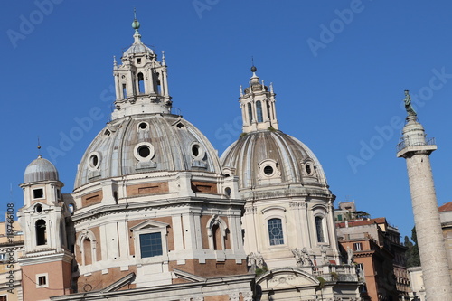 Eglise Santa Maria di Loreto à Rome © Hagen411