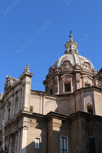 Eglise Santi Luca e Martina à Rome