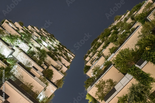 Best tall building worldwide by night