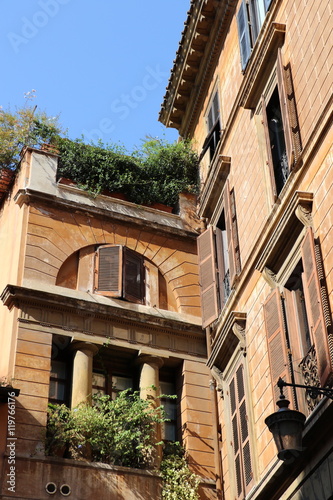 Immeuble ancien à Rome