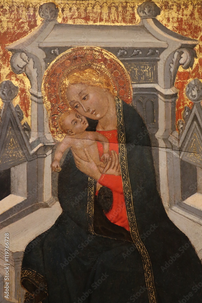 Obraz premium Peinture exposée aux Musées du Capitole à Rome