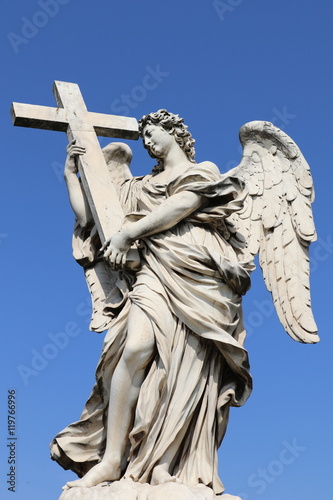Statue d'ange du pont Saint-Ange à Rome