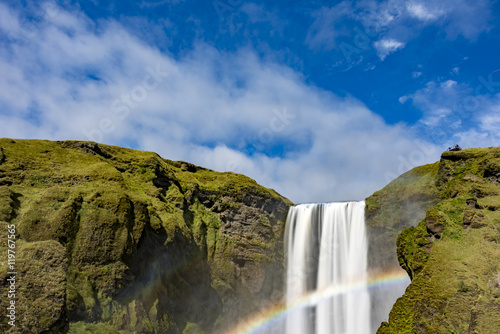 Skogafoss Waterfall Iceland