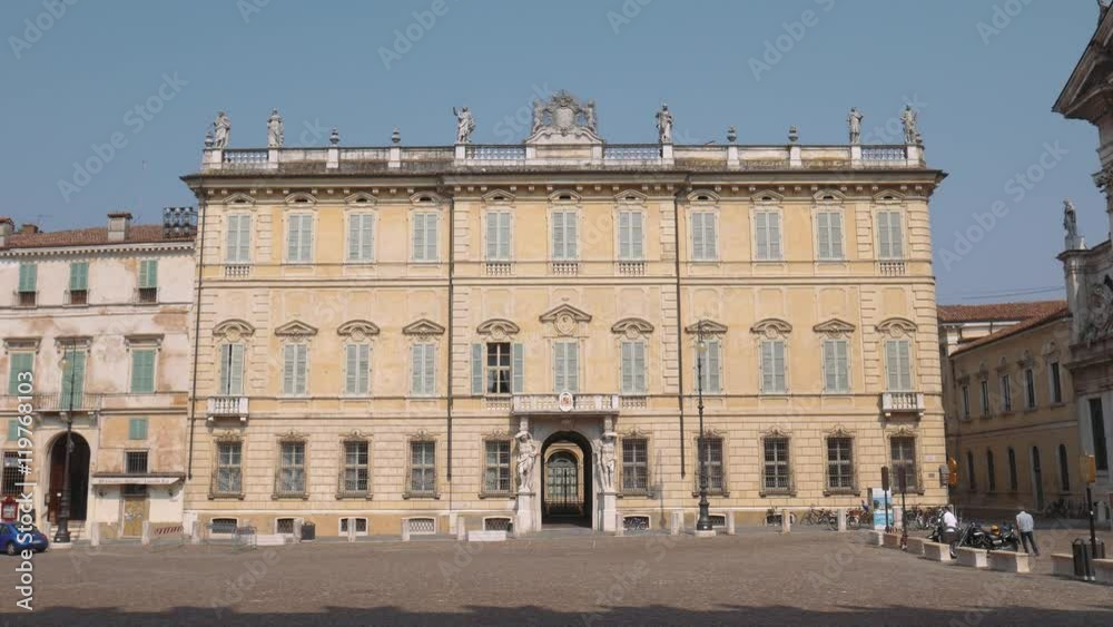 Bishop Palace in Piazza Sordello, Mantua
Bishop Palace in Piazza Sordello, Mantua