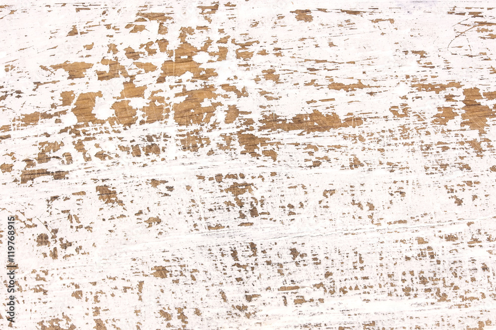 Weathered old white wood background Weathered old white wood background