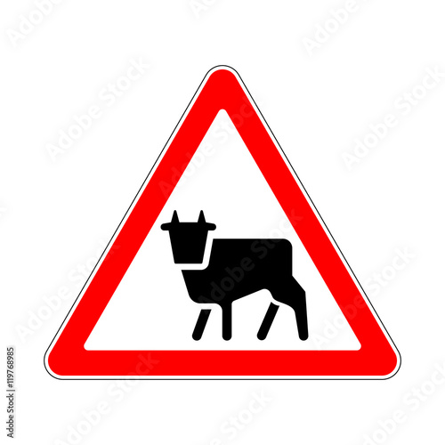 Road Sign Warning