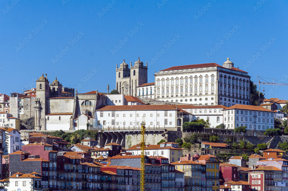 The Old Town of Porto, Ribeira, Portugal The Old Town of Porto, Ribeira, Portugal