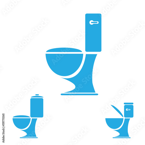 vector Toilet symbol. toilet sign