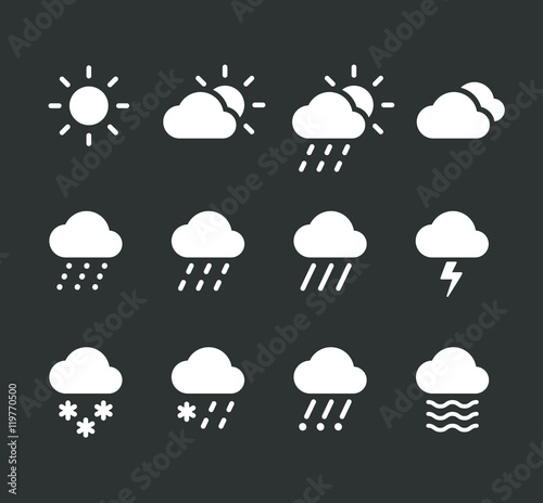 weather icons set
