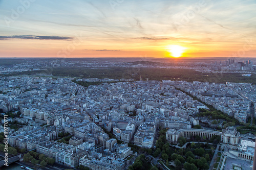 Vista dalla torre Eiffel © fabioarimatea