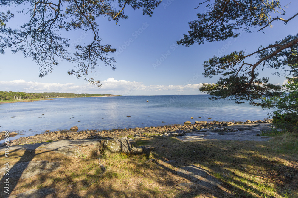 Coastline near Halmstad, Sweden