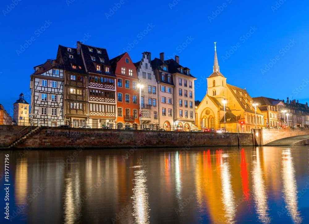 Strasbourg, Petite France, Alsace