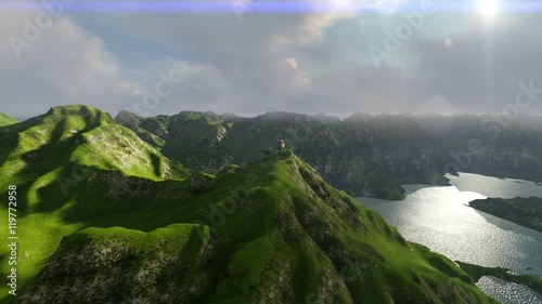 Oolitic Building On mountaintop at daytime photo