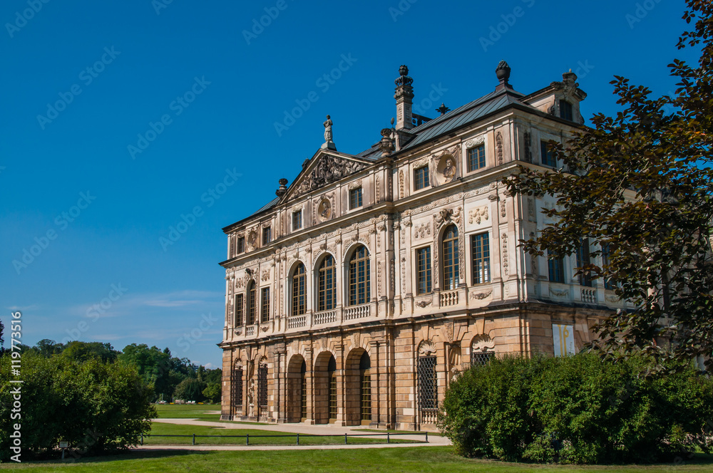 Dresden – Palais Großer Garten; Deutschland