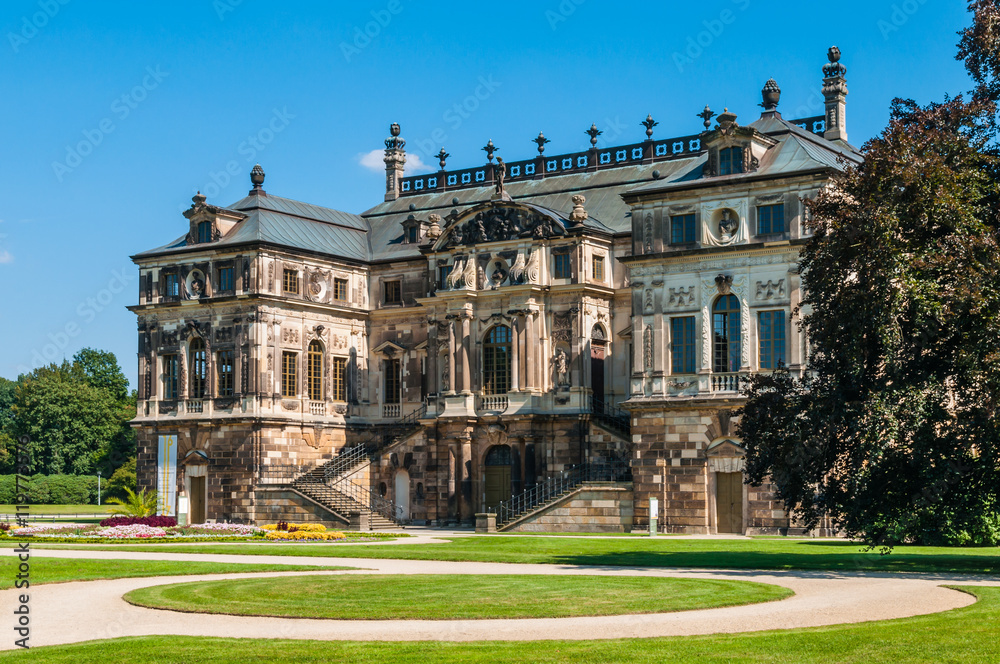 Dresden – Palais Großer Garten; Deutschland