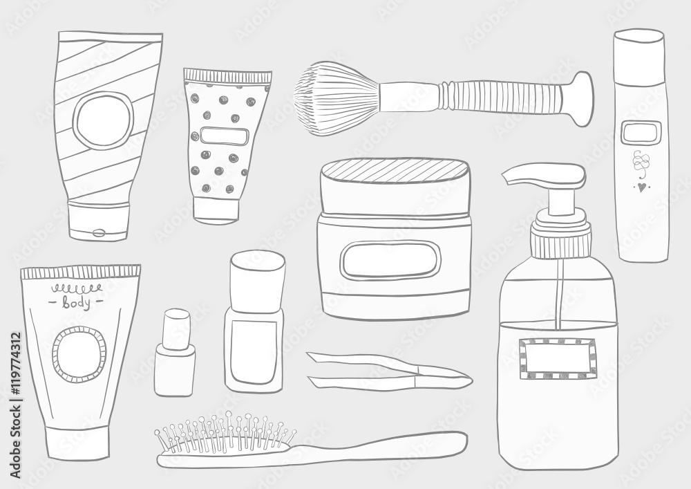Cosmetics set Cosmetics set