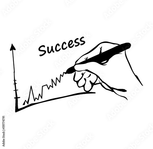 hand writes forecasts Statistics