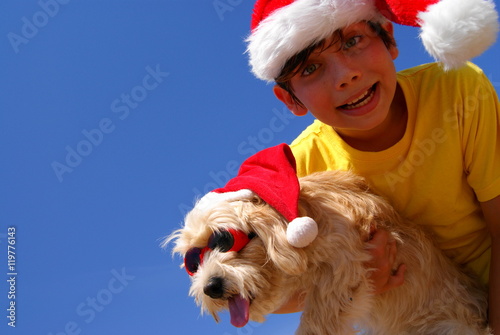 christmas boy