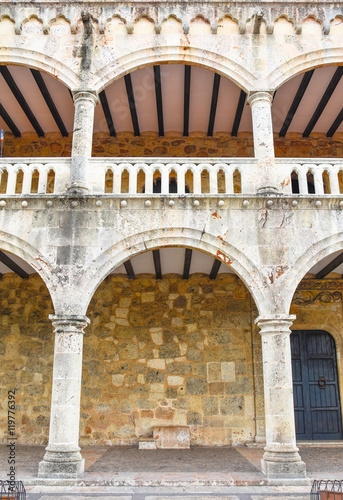 Alcazar de Colon, Diego Columbus Residence in Santo Domingo, Dominican Republic. photo