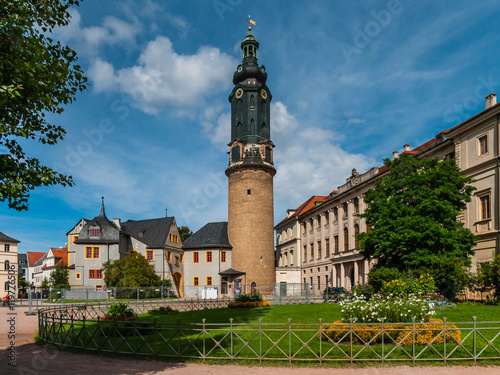 Stadtschloss in Weimar; Thüringen; Deutschland 