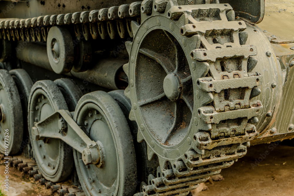 Military Tank. Military Tank.