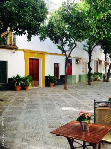 Sevilla- Santa Cruz