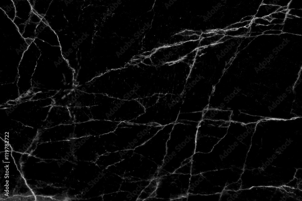 Black marble texture background, abstract texture for tiled floor and interior design