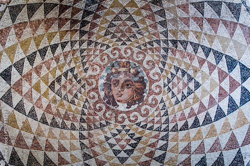 mosaic of Medusa Gorgona