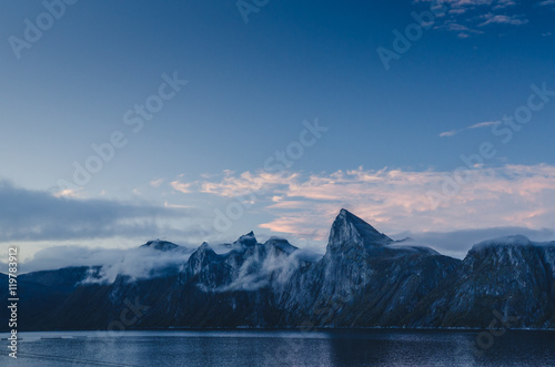 Wallpaper Mural Senja mountain range, Segla Torontodigital.ca