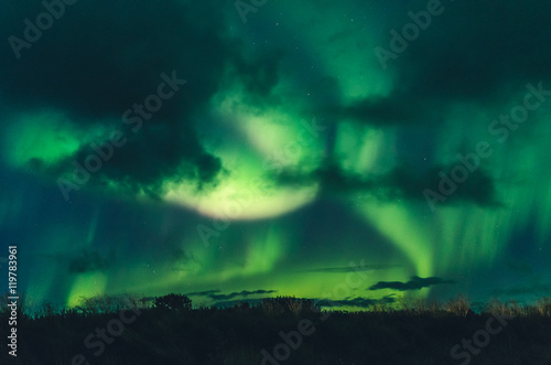 amazing northern lights © mdurinik