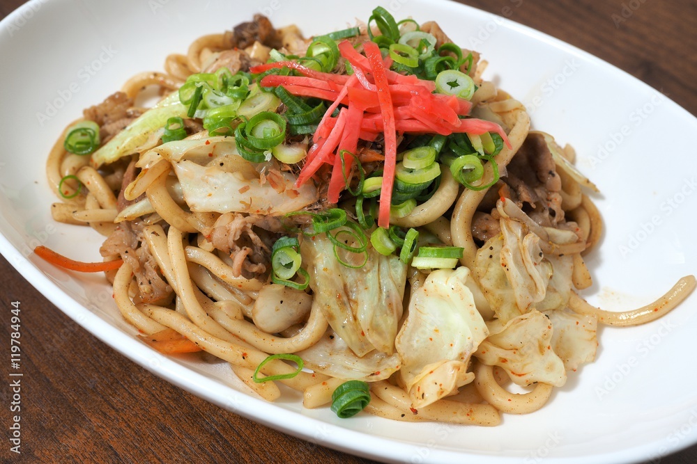 焼うどん 焼うどん