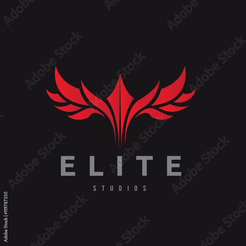 Elite wing Logo 
