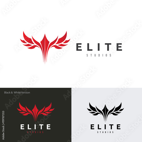 Elite wing Logo 
