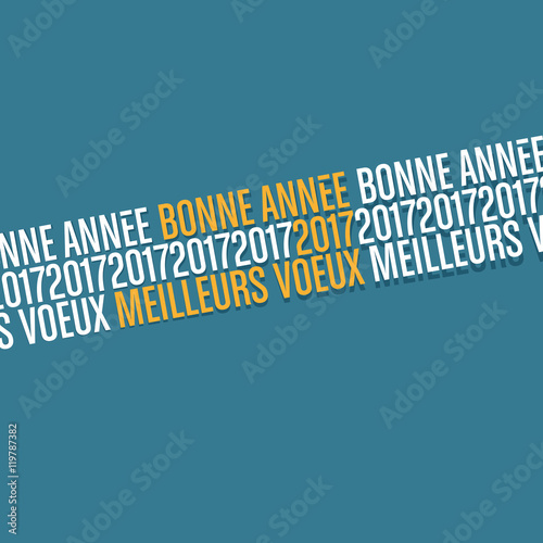 carte bonne année