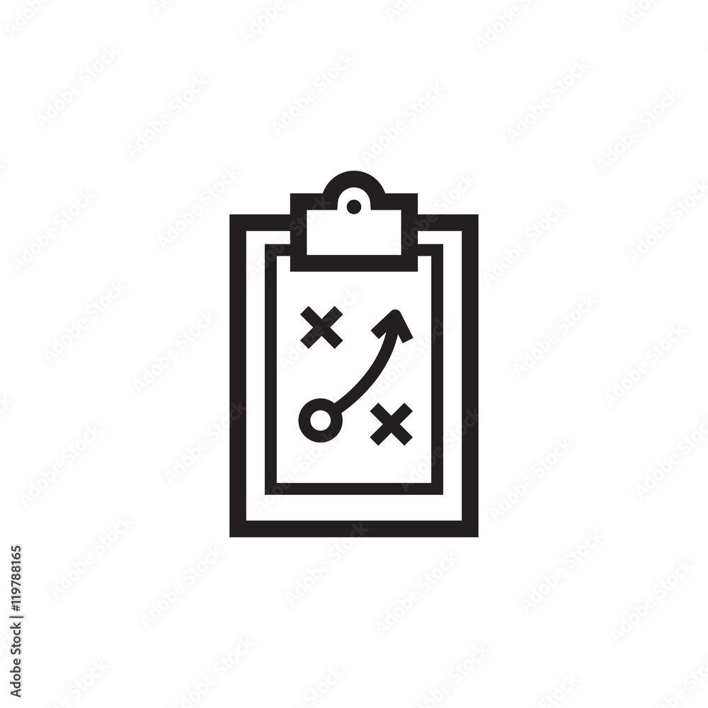 Business Strategy Icon