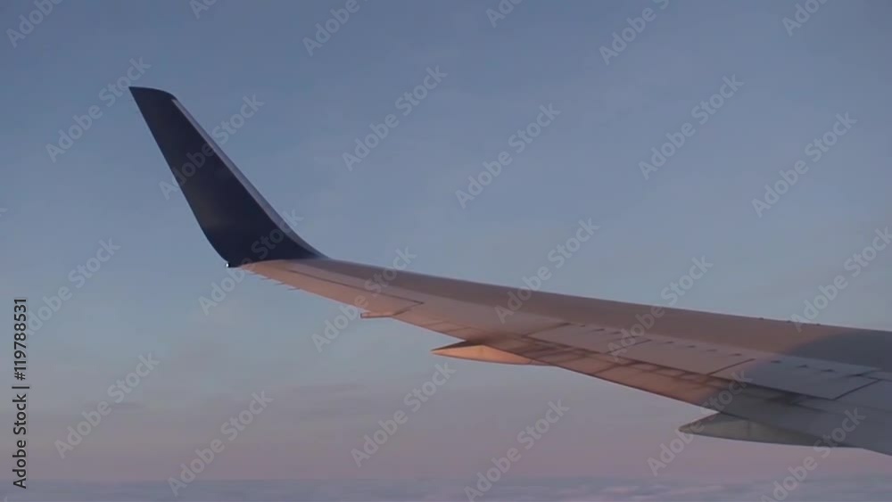 Skimming the clouds on final approach to Charles de Gaulle International airport in Paris, France Skimming the clouds on final approach to Charles de Gaulle International airport in Paris, France