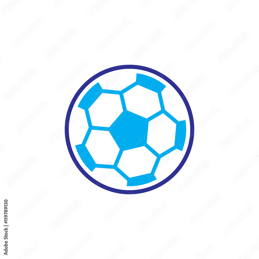 soccer ball icon vector, solid logo illustration, pictogram isolated on white