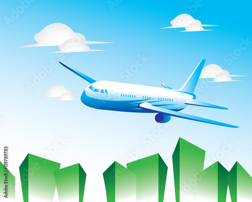 An airplane or aeroplane is a powered, fixed-wing aircraft that is propelled forward by thrust from a jet engine or propeller. Airplanes come in a variety of sizes, shapes, and wing configurations