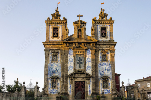 Church of Saint Ildefonso, Porto, Portugal