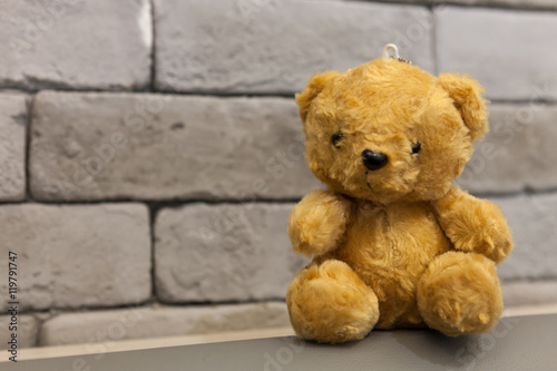 Retro Teddy Bear toy