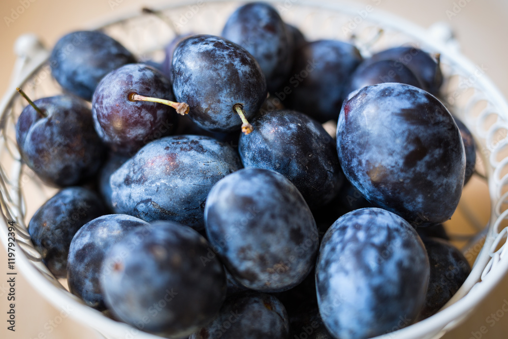 Fototapeta premium Plums