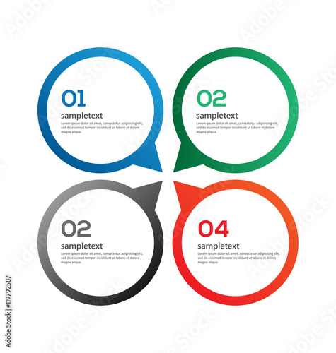 Infographics Vector illustration. can be used for workflow layout, banner, diagram, number options, step up options, web design.