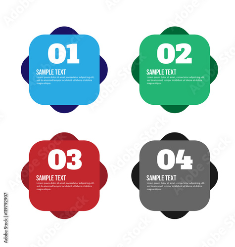 Infographics Vector illustration. can be used for workflow layout, banner, diagram, number options, step up options, web design.