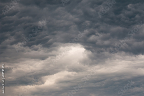 Dark Clouds On The Sky © siloto