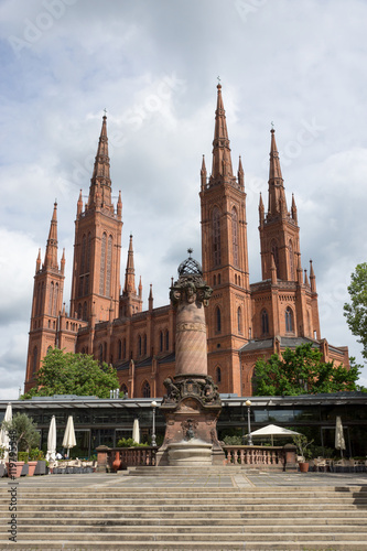 Marktkirche in Wiesbaden, Hessen