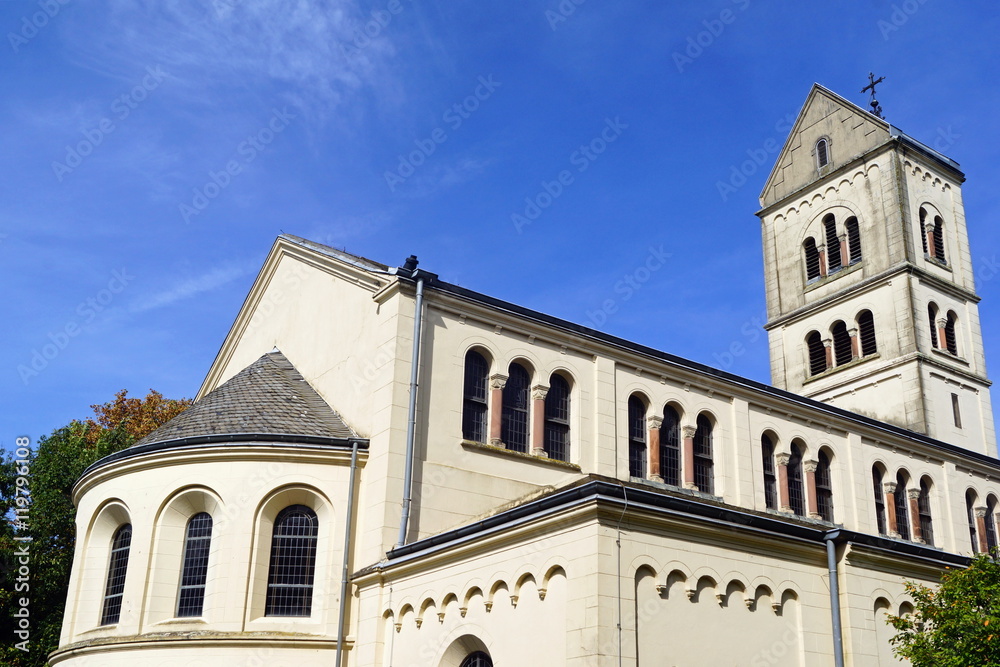 Evangelische Schloßkirche in DÜSSELDORF-ELLER