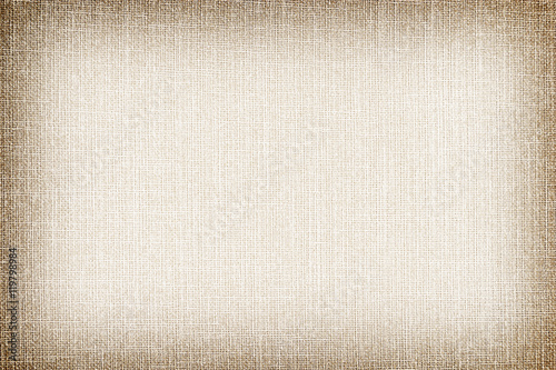Brown linen texture or background and shadow