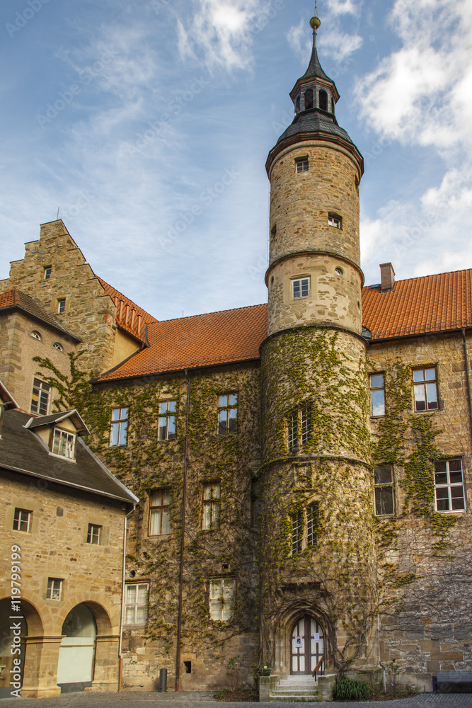 Schloss Gluecksburg in Roemhild, Germany, 2016